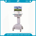 AG-WT002C all in one computer medical trolley